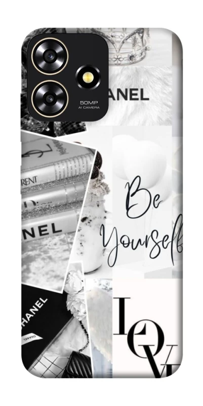 Чехол на ZTE Blade A73 4G Fashion collage ver.7 фото 1 из 1