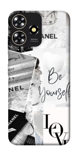 Чехол на ZTE Blade A73 4G Fashion collage ver.7 фото 1 из 1