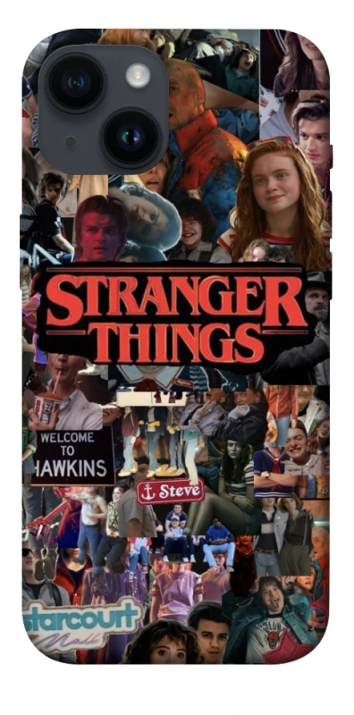 Чохол на Apple iPhone 14 (6.1") Stranger Things ver.28 фото 1 з 1