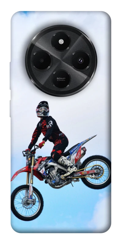 Чехол на Xiaomi Poco M7 Мотокросс фото 1 из 1