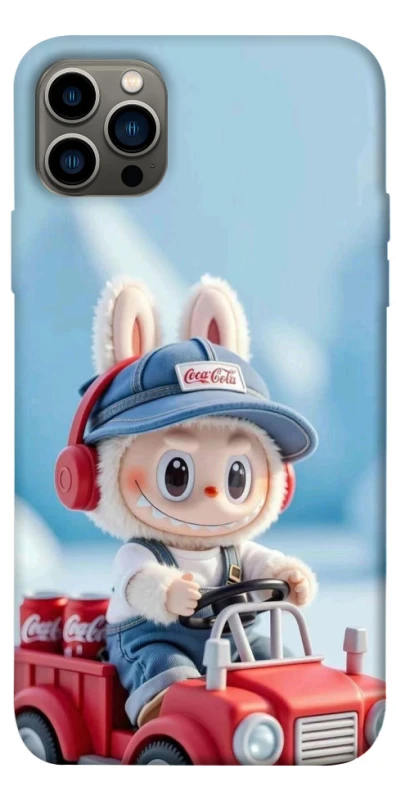 Чехол на Apple iPhone 12 Pro (6.1") Labubu in the car фото 1 из 1