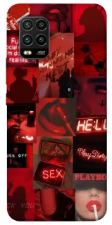 Чехол на Xiaomi Mi 10 Lite Love collage ver.3 фото 1 из 1