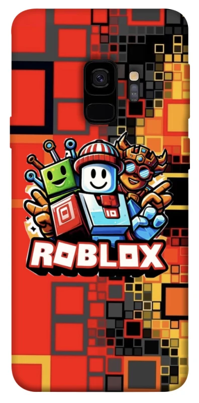 Чехол на Samsung Galaxy S9 Roblox aesthetics ver.8 фото 1 из 1