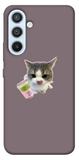 Чохол на Samsung Galaxy A54 5G cat matcha фото 1 з 1