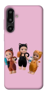 Чохол на Samsung Galaxy F16 Cat Cafe Trio фото 1 з 1