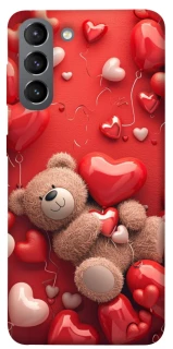 Чохол на Samsung Galaxy S21 bear in hearts фото 1 з 1