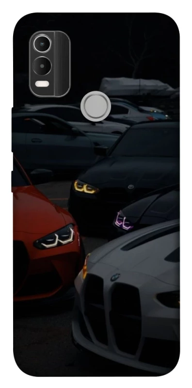 Чехол на Nokia C21 Plus BMW love фото 1 из 1