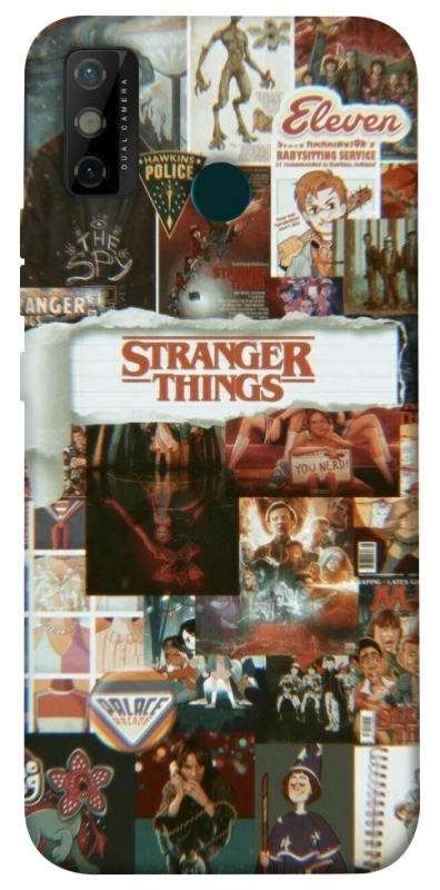 Чохол на TECNO Spark 6 Go Stranger Things ver.22 фото 1 з 1
