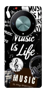 Чохол на Huawei Magic6 Lite Music is Life фото 1 з 1