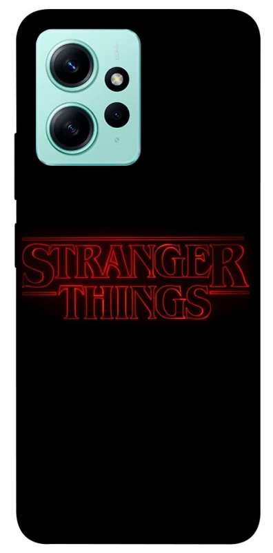 Чохол на Xiaomi Redmi Note 12 4G Stranger Things ver.5 фото 1 з 1