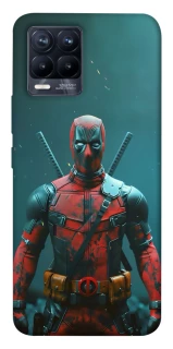 Чехол на Realme 8 Deadpool v3 фото 1 из 1