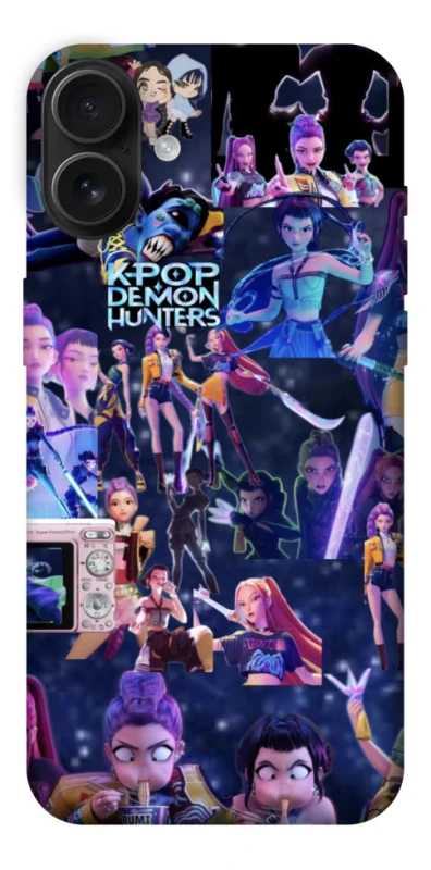 Чехол на Apple iPhone 16 Plus K-Pop Demon Hunters ver.8 фото 1 из 1