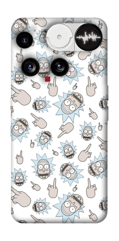Чохол на Nothing Phone (3) Rick and Morty style фото 1 з 1