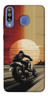 Чехол на Samsung Galaxy M30 Motorcycle фото 1 из 1