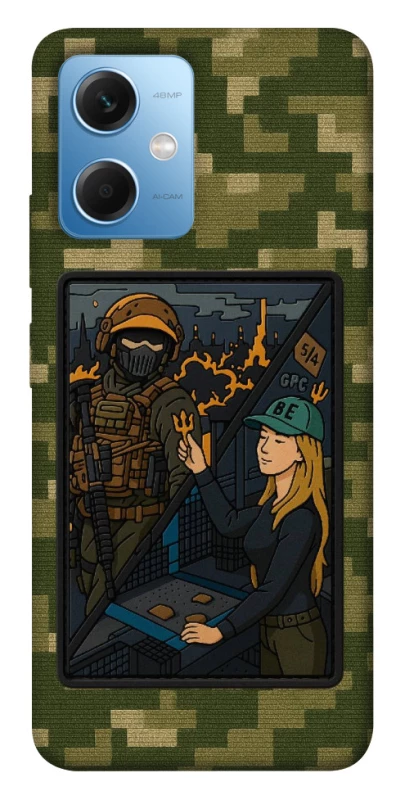 Чохол на Xiaomi Poco X5 5G Volonter фото 1 з 1