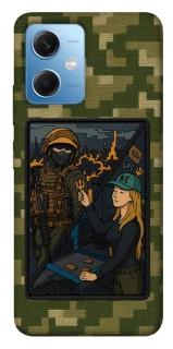 Чохол на Xiaomi Poco X5 5G Volonter фото 1 з 1