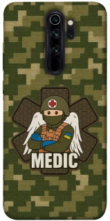 Чехол на Xiaomi Redmi Note 8 Pro Medic фото 1 из 1
