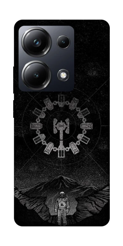 Чохол на Xiaomi Poco M6 Pro 4G Космічна абстракція фото 1 з 1