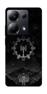 Чохол на Xiaomi Poco M6 Pro 4G Космічна абстракція фото 1 з 1