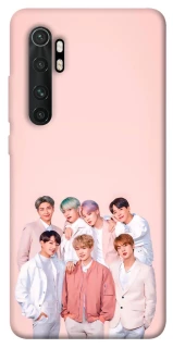 Чохол на Xiaomi Mi Note 10 Lite BTS фото 1 з 1