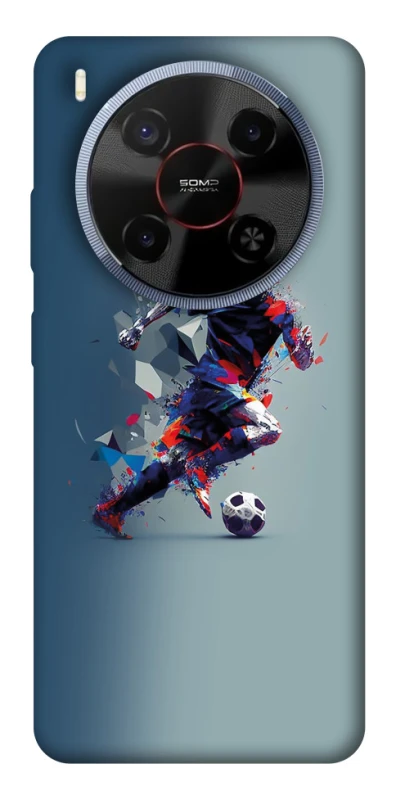 Чохол на ZTE Blade V70 Max Футболист фото 1 з 1