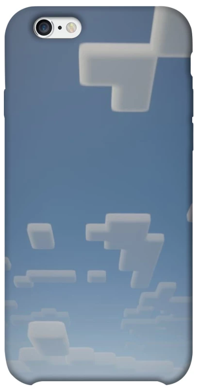 Чехол на Apple iPhone 6/6s (4.7") Minecraft sky фото 1 из 1