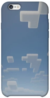 Чехол на Apple iPhone 6/6s (4.7") Minecraft sky фото 1 из 1
