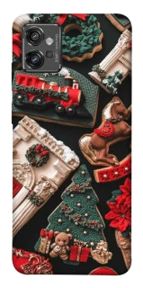 Чехол на Motorola Moto G32 Новогодний v20 фото 1 из 1