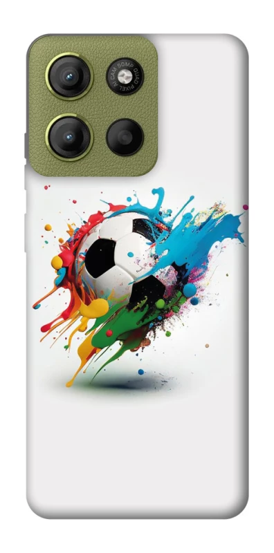 Чехол на Motorola Moto G15 4G Football Ball ver3 фото 1 из 1