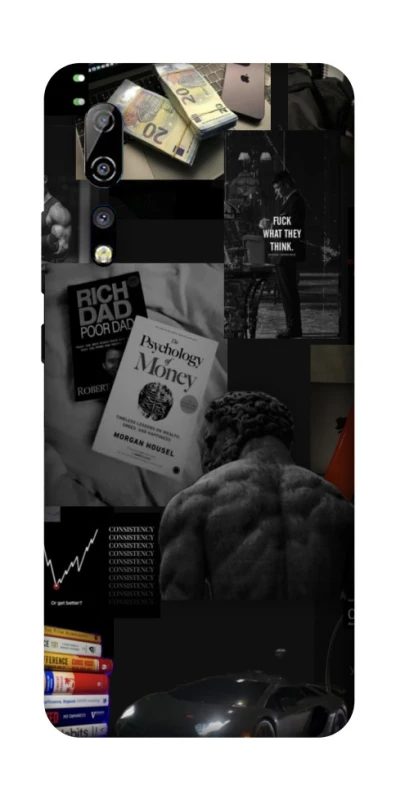 Чохол на ZTE Axon 10 Pro Rich and young фото 1 з 1