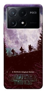 Чохол на Xiaomi Poco X6 Stranger Things ver.34 фото 1 з 1