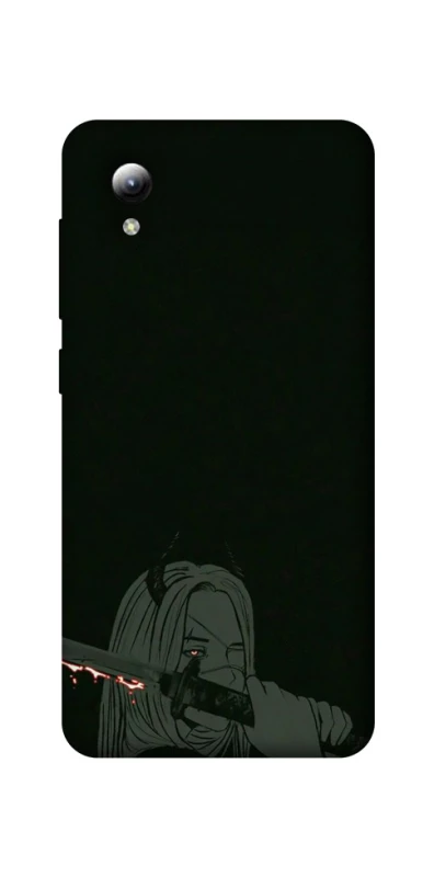 Чехол на ZTE Blade A3 (2019) Человек-Бензопила фото 1 из 1