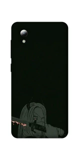 Чехол на ZTE Blade A3 (2019) Человек-Бензопила фото 1 из 1