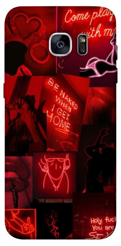 Чохол на Samsung G935F Galaxy S7 Edge Hot collage фото 1 з 1