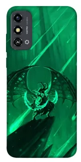 Чехол на ZTE Blade A53 Warcraft Illidan фото 1 из 1