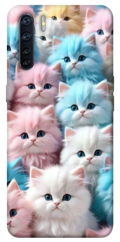 Чохол на Oppo A91 Kittie Love фото 1 з 1
