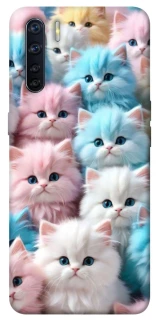 Чохол на Oppo A91 Kittie Love фото 1 з 1