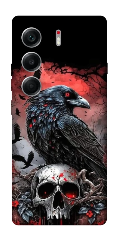 Чехол на Tecno Camon 40 Death eagle фото 1 из 1