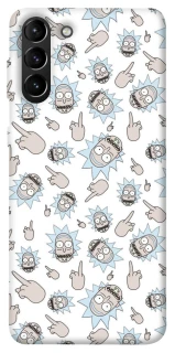 Чохол на Samsung Galaxy S21+ Rick and Morty style фото 1 з 1