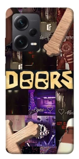 Чехол на Xiaomi Redmi Note 12 Pro+ 5G Roblox doors dark mode фото 1 из 1
