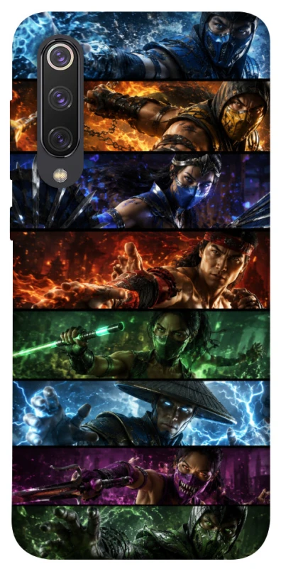 Чохол на Xiaomi Mi 9 SE Mortal Kombat ver.2 фото 1 з 1