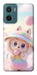 Чохол на Motorola Moto G06 Candy Labubu фото 1 з 1