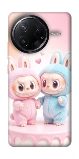 Чехол на Infinix Note 50 Pro Labubu Twins фото 1 из 1