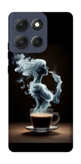 Чехол на Motorola Moto G86 Coffe Time фото 1 из 1