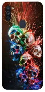Чохол на Samsung Galaxy M11 Skulls фото 1 з 1