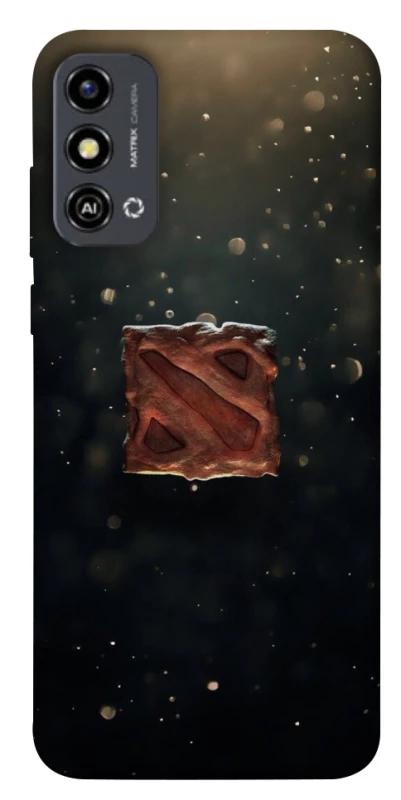 Чехол на ZTE Blade A53 Dota logo v2 фото 1 из 1