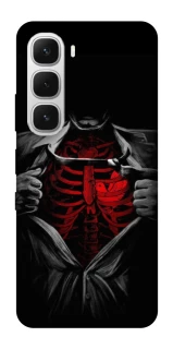 Чохол на Infinix Hot 60i Skeleton Heart фото 1 з 1