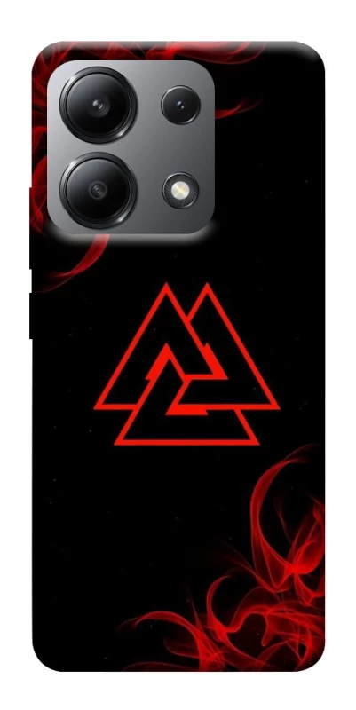 Чехол на Xiaomi Redmi Note 13 4G Валькнут фото 1 из 1