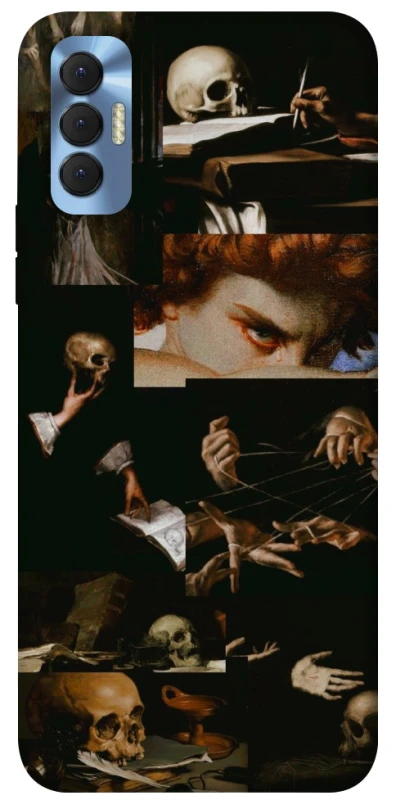 Чехол на TECNO Spark 8P Art collage ver.2 фото 1 из 1