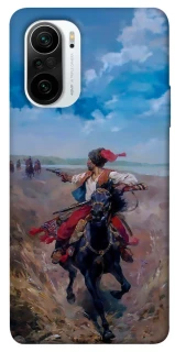 Чехол на Xiaomi Redmi K40 / K40 Pro / K40 Pro+ / Poco F3 Козак фото 1 из 1